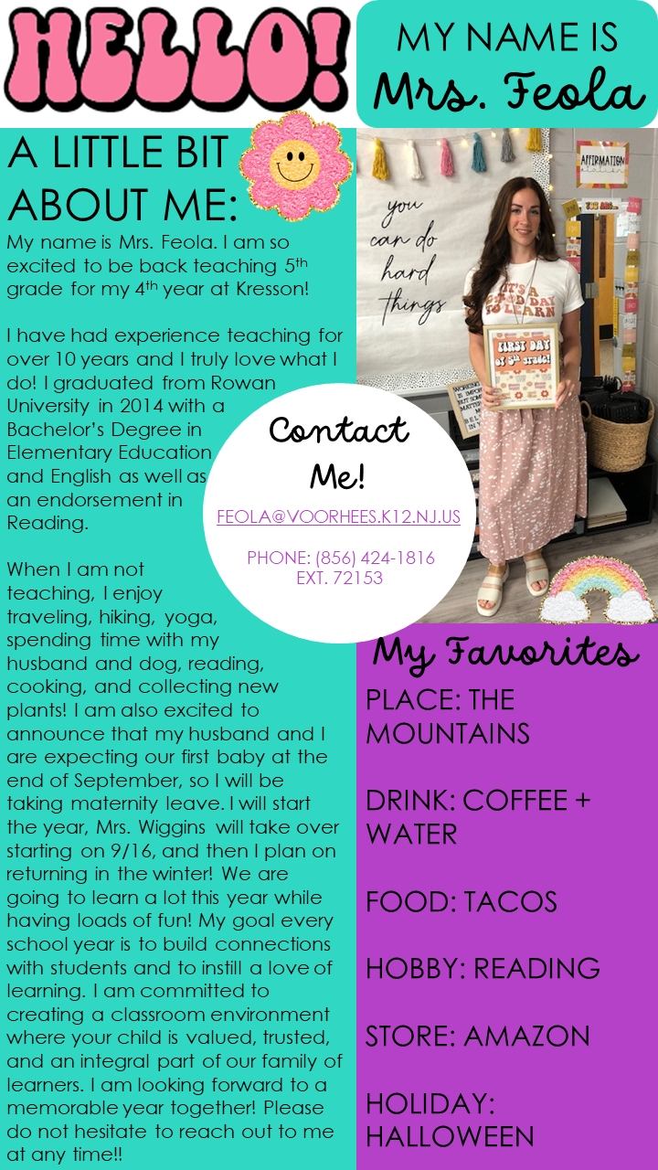 meet the teacher